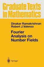 Fourier Analysis on Number Fields