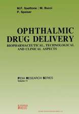 Ophthalmic Drug Delivery