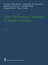 Third Reference Catalogue of Bright Galaxies: Volume II