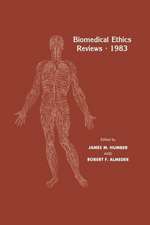 Biomedical Ethics Reviews · 1983