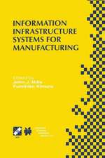 Information Infrastructure Systems for Manufacturing II: IFIP TC5 WG5.3/5.7 Third International Working Conference on the Design of Information Infrastructure Systems for Manufacturing (DIISM’98) May 18–20, 1998, Fort Worth, Texas