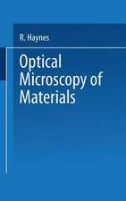 Optical Microscopy of Materials