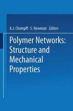 Polymer Networks: Structure and Mechanical Properties