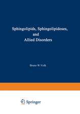 Sphingolipids, Sphingolipidoses and Allied Disorders: Proceedings of the Symposium on Sphingolipidoses and Allied Disorders held in Brooklyn, New York, October 25–27, 1971