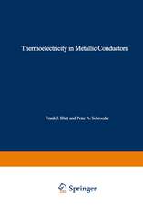 Thermoelectricity in Metallic Conductors