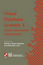 Visual Database Systems 3: Visual information management