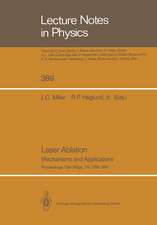 Laser Ablation: Mechanisms and Applications