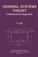 General Systems Theory: A Mathematical Approach