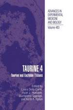 Taurine 4: Taurine and Excitable Tissues