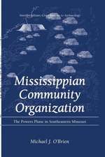 Mississippian Community Organization