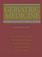 Geriatric Medicine: An Evidence-Based Approach