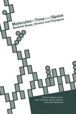 Molecules in Time and Space: Bacterial Shape, Division and Phylogeny