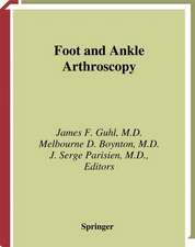 Foot and Ankle Arthroscopy