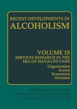 Alcoholism: Services Research in the Era of Managed Care