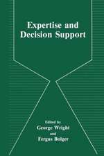 Expertise and Decision Support