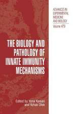 The Biology and Pathology of Innate Immunity Mechanisms