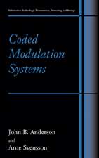 Coded Modulation Systems