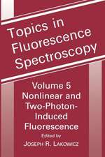 Topics in Fluorescence Spectroscopy: Nonlinear and Two-Photon-Induced Fluorescence