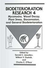 Mycotoxins, Wood Decay, Plant Stress, Biocorrosion, and General Biodeterioration