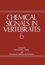 Chemical Signals in Vertebrates 6