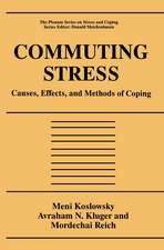 Commuting Stress: Causes, Effects, and Methods of Coping