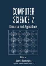 Computer Science 2: Research and Applications