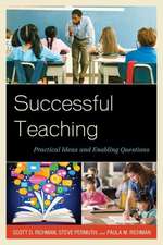 Successful Teaching