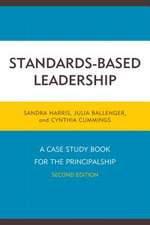 Standards-Based Leadership