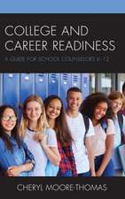 College and Career Readiness