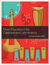 MUSIC EDUCATION IN THE CARIBBE