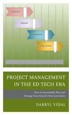 PROJECT MANAGEMENT IN THE ED TCB