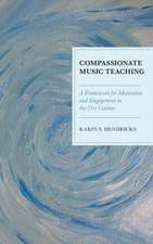 COMPASSIONATE MUSIC TEACHER A