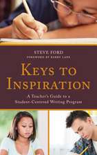 Keys to Inspiration