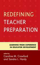 REDEFINING TEACHER PREPARATIONCB