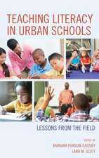 TEACHING LITERACY IN URBAN SCHCB