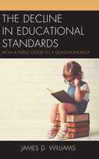 Decline in Educational Standards