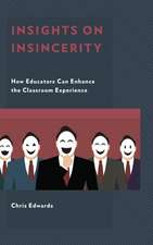 INSIGHTS ON INSINCERITY HOW EDPB