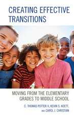 CREATING EFFECTIVE TRANSITIONSCB