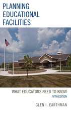 PLANNING EDUCATIONAL FACILITIECB