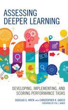 ASSESSING DEEPER LEARNINGDEVECB