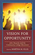 VISION FOR OPPORTUNITYJOHN ROCB