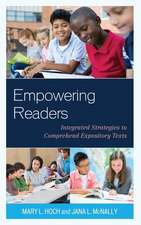 EMPOWERING READERSINTEGRATED