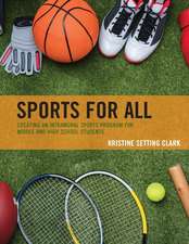 SPORTS FOR ALLCREATING AN INTPB