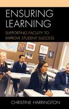 ENSURING LEARNINGSUPPORTING FCB