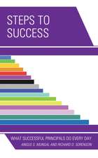 STEPS TO SUCCESS WHAT SUCCESSFCB