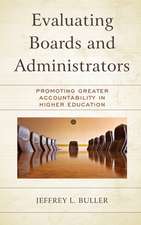 EVALUATING BOARDS AMP ADMINISTRAPB