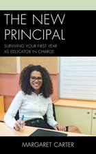 NEW PRINCIPAL SURVIVING YOUR