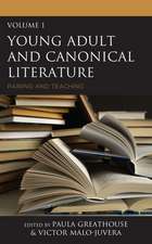 Young Adult and Canonical Literature