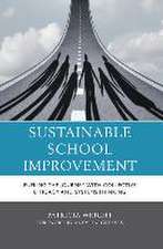 Wright, P: Sustainable School Improvement