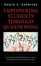 Empowering Students Through Questioning